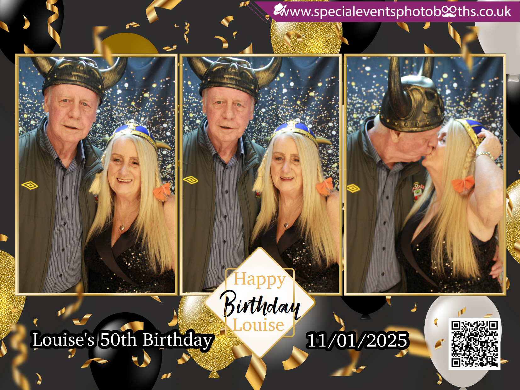 Louise's 50th Birthday | View more photos from the event at my.specialeventsphotobooths.co.uk/u/SpecialEventsPhotoBooths/Louises-50th-Birthday