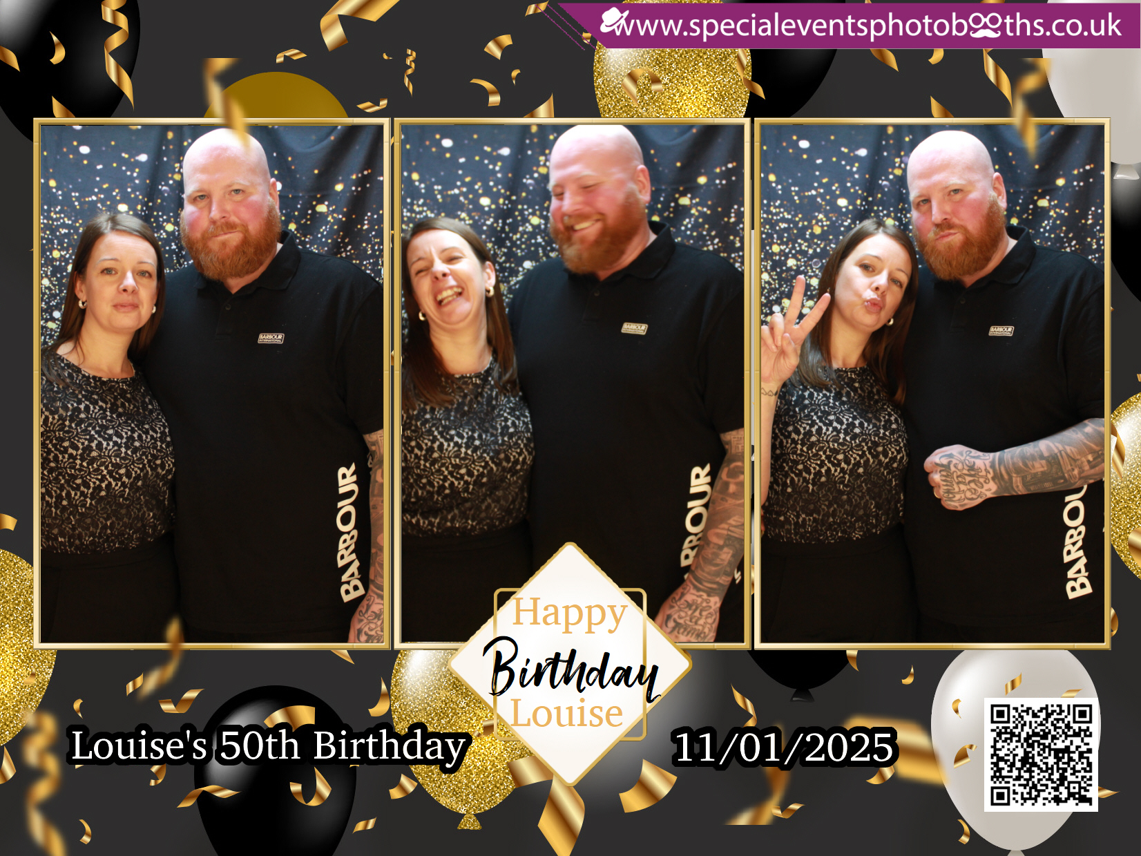 Louise's 50th Birthday | View more photos from the event at my.specialeventsphotobooths.co.uk/u/SpecialEventsPhotoBooths/Louises-50th-Birthday