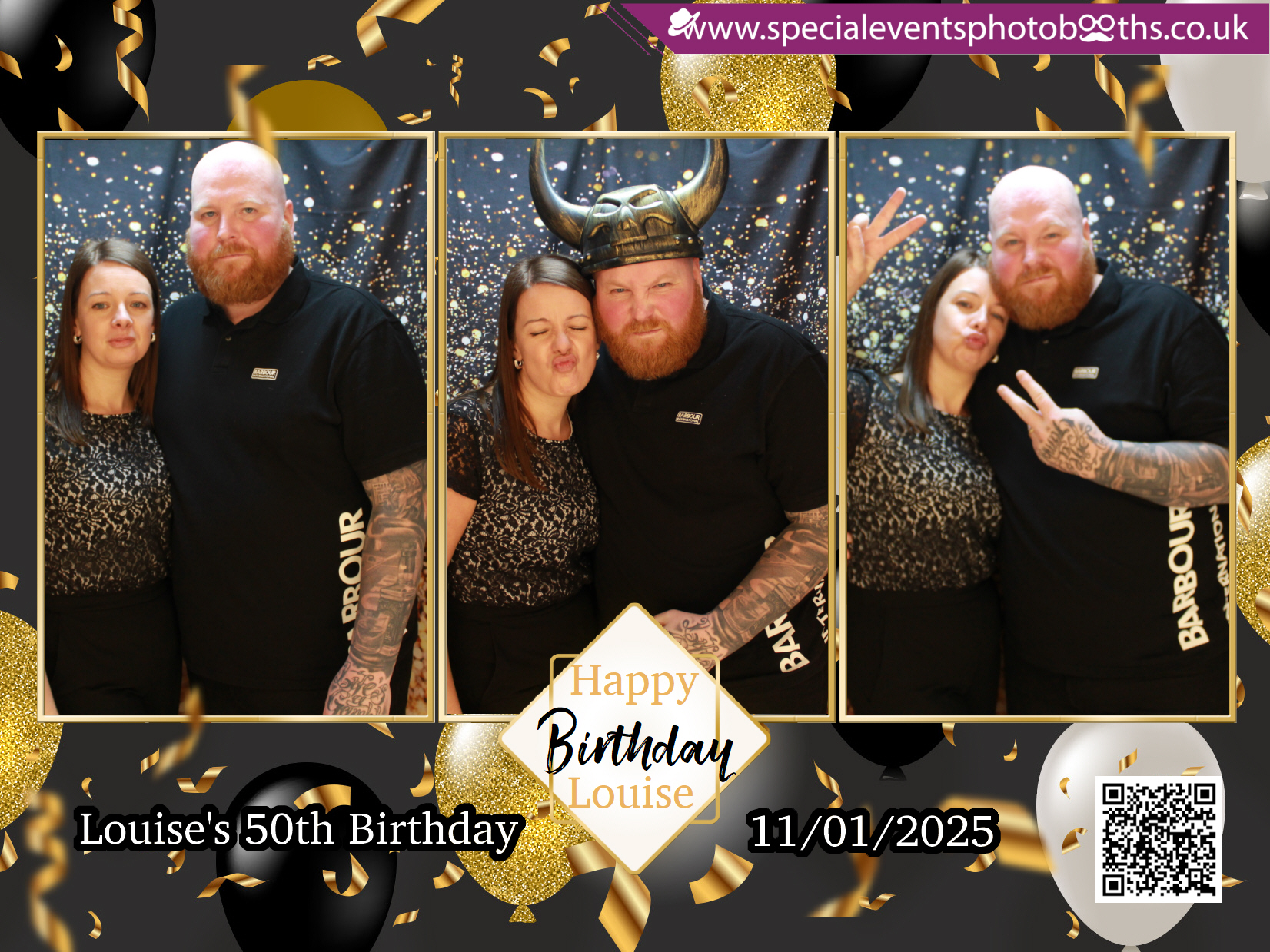 Louise's 50th Birthday | View more photos from the event at my.specialeventsphotobooths.co.uk/u/SpecialEventsPhotoBooths/Louises-50th-Birthday