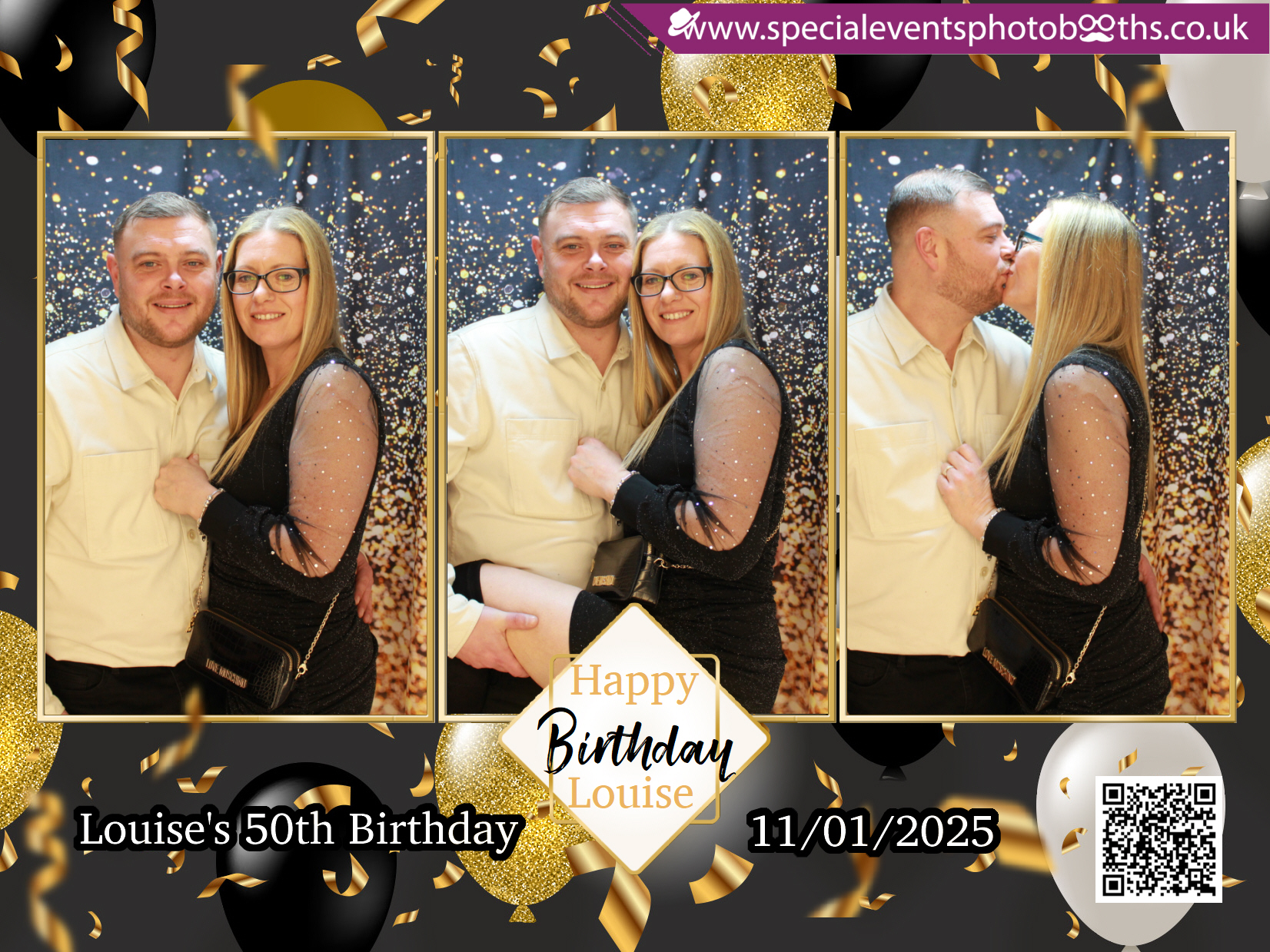 Louise's 50th Birthday | View more photos from the event at my.specialeventsphotobooths.co.uk/u/SpecialEventsPhotoBooths/Louises-50th-Birthday