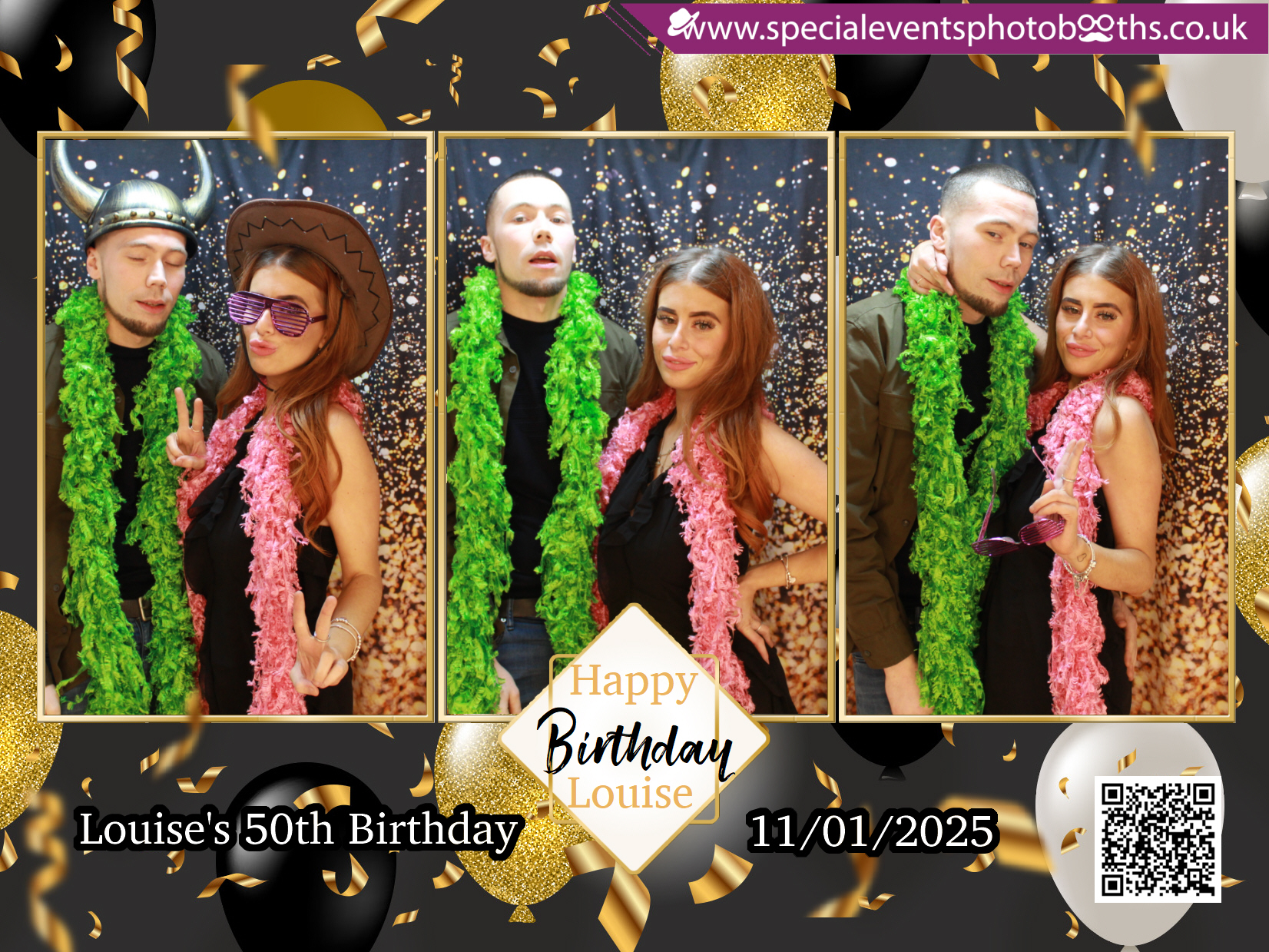 Louise's 50th Birthday | View more photos from the event at my.specialeventsphotobooths.co.uk/u/SpecialEventsPhotoBooths/Louises-50th-Birthday