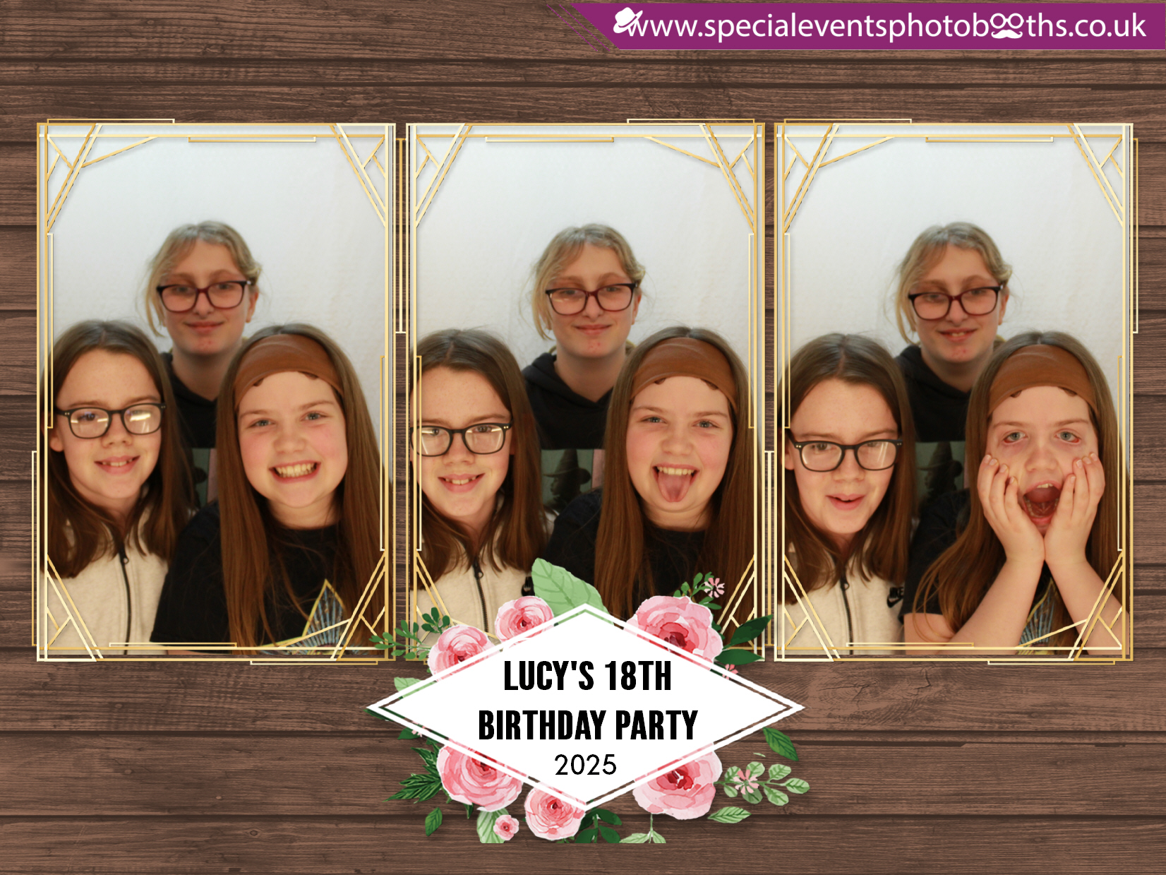 Lucy’s 18th Birthday Party | View more photos from the event at my.specialeventsphotobooths.co.uk/u/SpecialEventsPhotoBooths/Lucy’s-18th-Birthday-Party