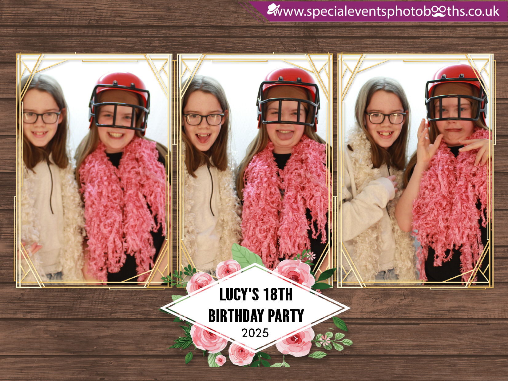 Lucy’s 18th Birthday Party | View more photos from the event at my.specialeventsphotobooths.co.uk/u/SpecialEventsPhotoBooths/Lucy’s-18th-Birthday-Party