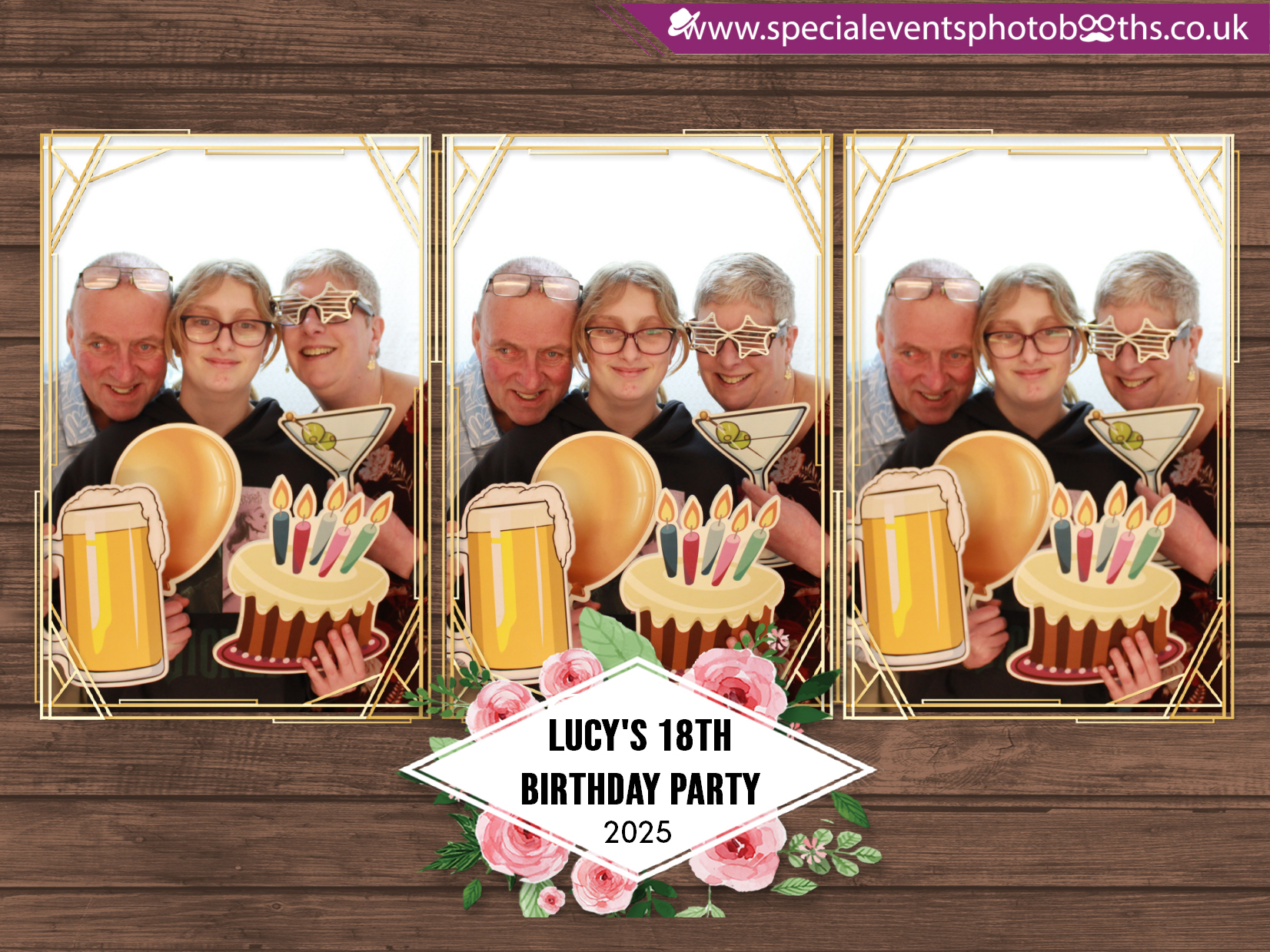 Lucy’s 18th Birthday Party | View more photos from the event at my.specialeventsphotobooths.co.uk/u/SpecialEventsPhotoBooths/Lucy’s-18th-Birthday-Party