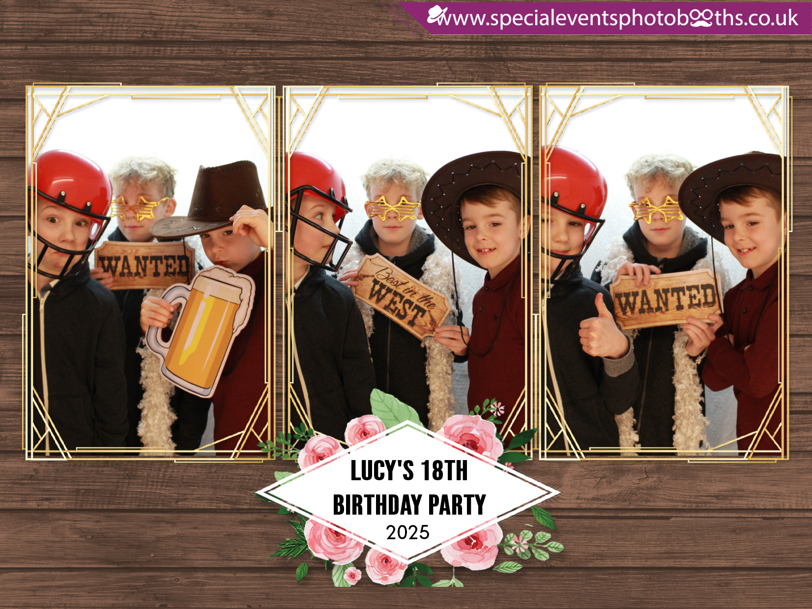Lucy’s 18th Birthday Party | View more photos from the event at my.specialeventsphotobooths.co.uk/u/SpecialEventsPhotoBooths/Lucy’s-18th-Birthday-Party