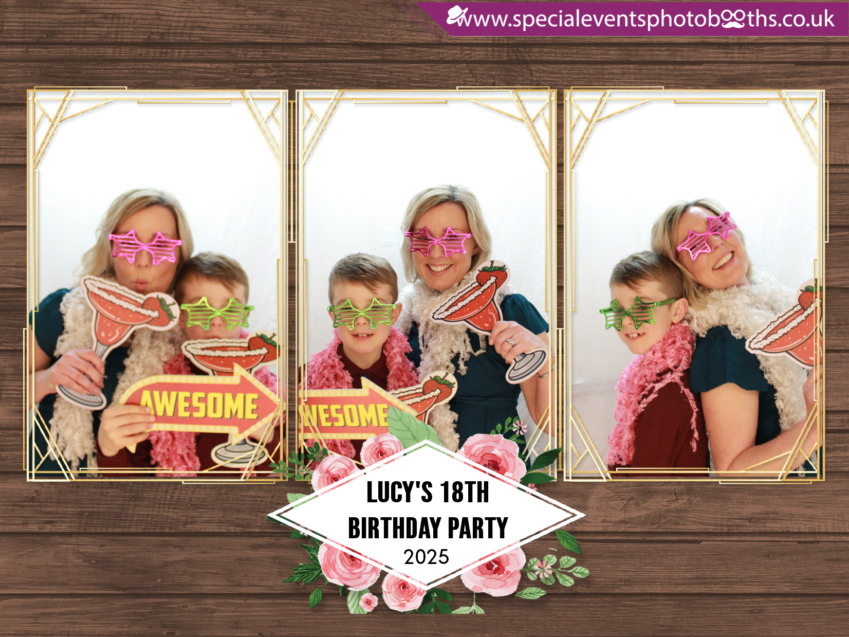 Lucy’s 18th Birthday Party | View more photos from the event at my.specialeventsphotobooths.co.uk/u/SpecialEventsPhotoBooths/Lucy’s-18th-Birthday-Party