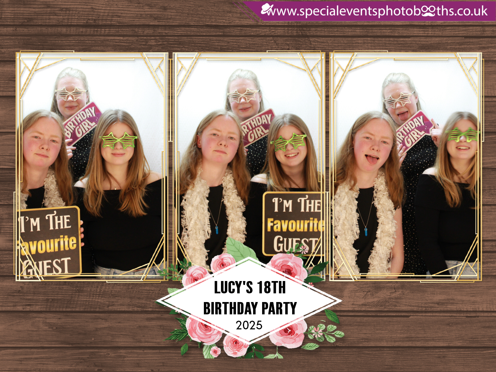 Lucy’s 18th Birthday Party | View more photos from the event at my.specialeventsphotobooths.co.uk/u/SpecialEventsPhotoBooths/Lucy’s-18th-Birthday-Party