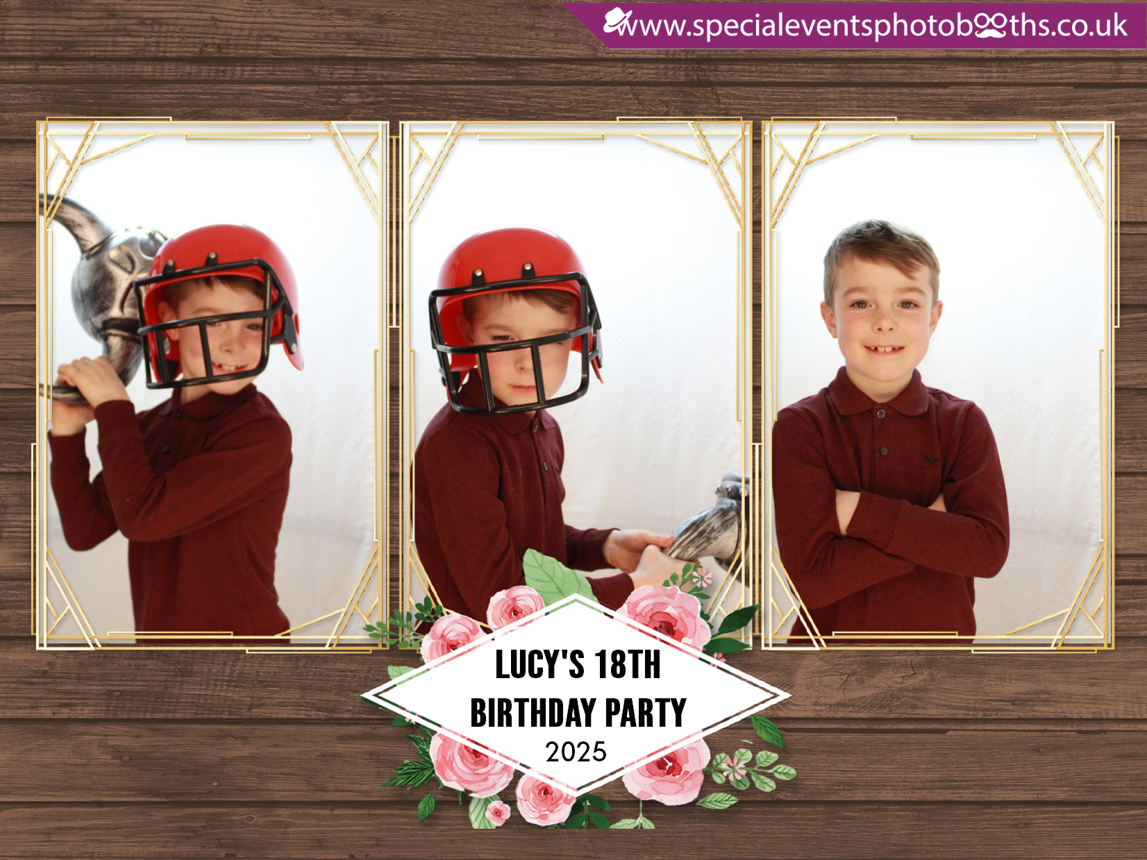 Lucy’s 18th Birthday Party | View more photos from the event at my.specialeventsphotobooths.co.uk/u/SpecialEventsPhotoBooths/Lucy’s-18th-Birthday-Party