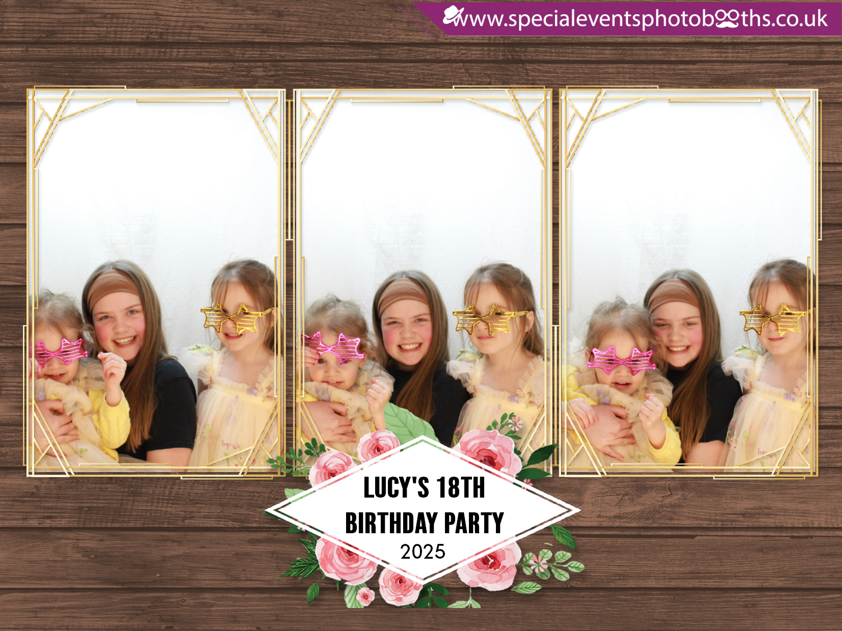 Lucy’s 18th Birthday Party | View more photos from the event at my.specialeventsphotobooths.co.uk/u/SpecialEventsPhotoBooths/Lucy’s-18th-Birthday-Party