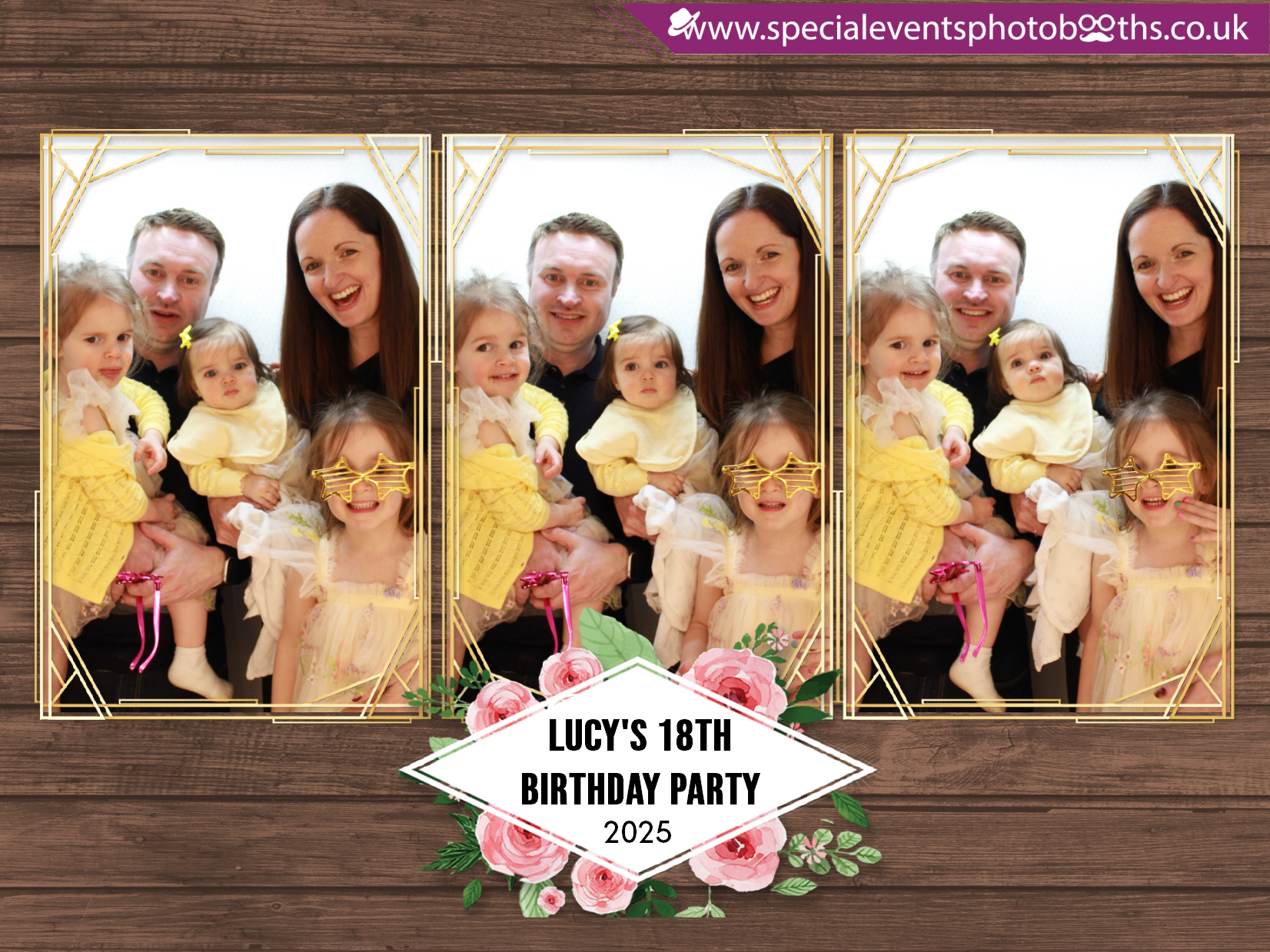 Lucy’s 18th Birthday Party | View more photos from the event at my.specialeventsphotobooths.co.uk/u/SpecialEventsPhotoBooths/Lucy’s-18th-Birthday-Party