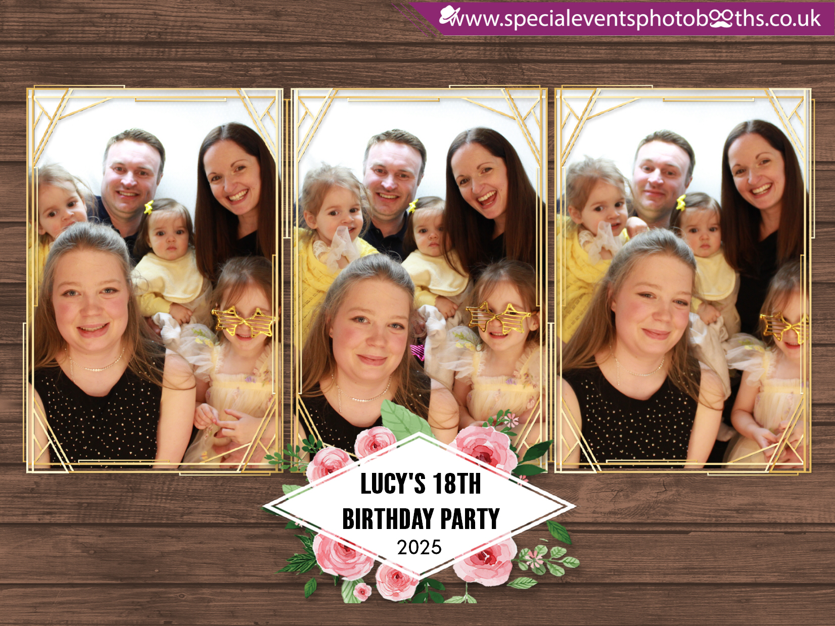 Lucy’s 18th Birthday Party | View more photos from the event at my.specialeventsphotobooths.co.uk/u/SpecialEventsPhotoBooths/Lucy’s-18th-Birthday-Party