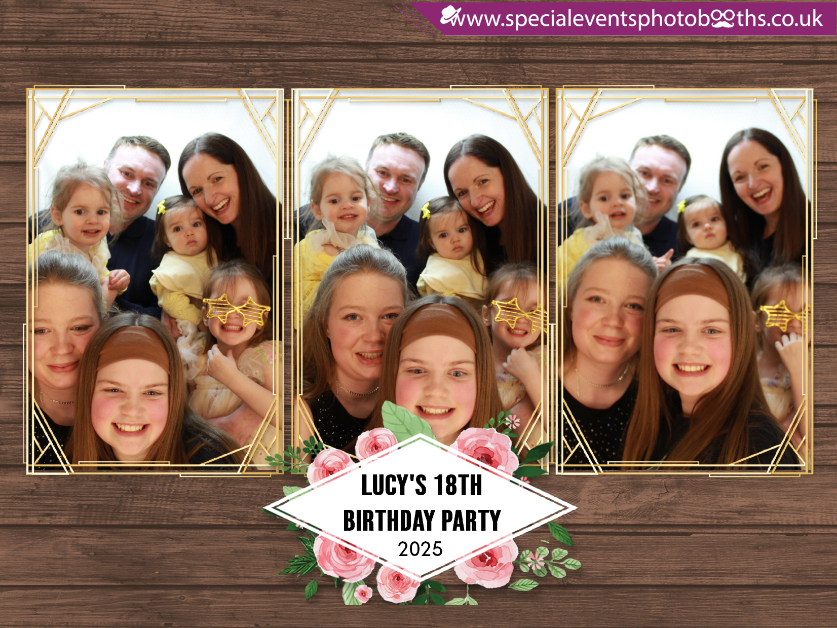 Lucy’s 18th Birthday Party | View more photos from the event at my.specialeventsphotobooths.co.uk/u/SpecialEventsPhotoBooths/Lucy’s-18th-Birthday-Party