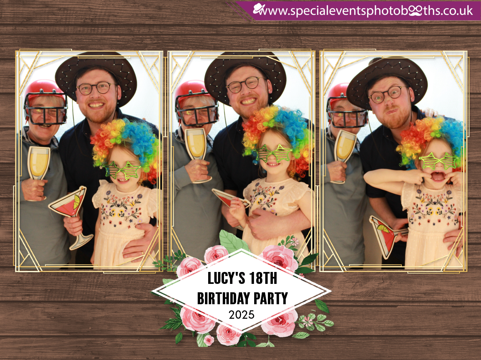 Lucy’s 18th Birthday Party | View more photos from the event at my.specialeventsphotobooths.co.uk/u/SpecialEventsPhotoBooths/Lucy’s-18th-Birthday-Party