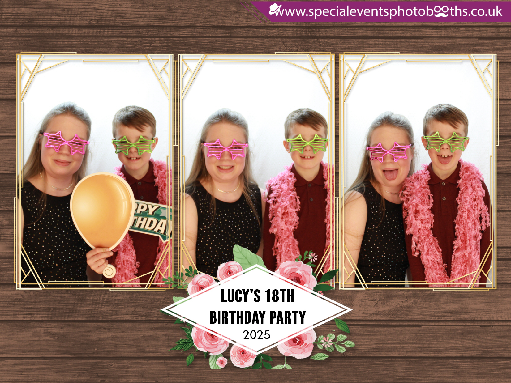 Lucy’s 18th Birthday Party | View more photos from the event at my.specialeventsphotobooths.co.uk/u/SpecialEventsPhotoBooths/Lucy’s-18th-Birthday-Party