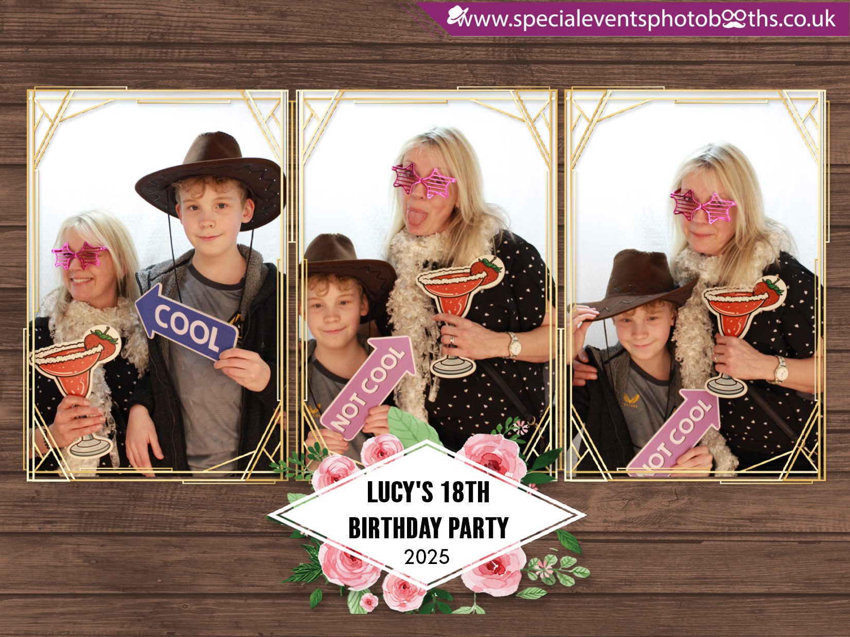 Lucy’s 18th Birthday Party | View more photos from the event at my.specialeventsphotobooths.co.uk/u/SpecialEventsPhotoBooths/Lucy’s-18th-Birthday-Party