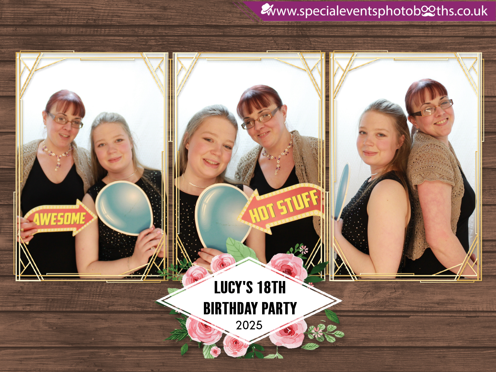 Lucy’s 18th Birthday Party | View more photos from the event at my.specialeventsphotobooths.co.uk/u/SpecialEventsPhotoBooths/Lucy’s-18th-Birthday-Party