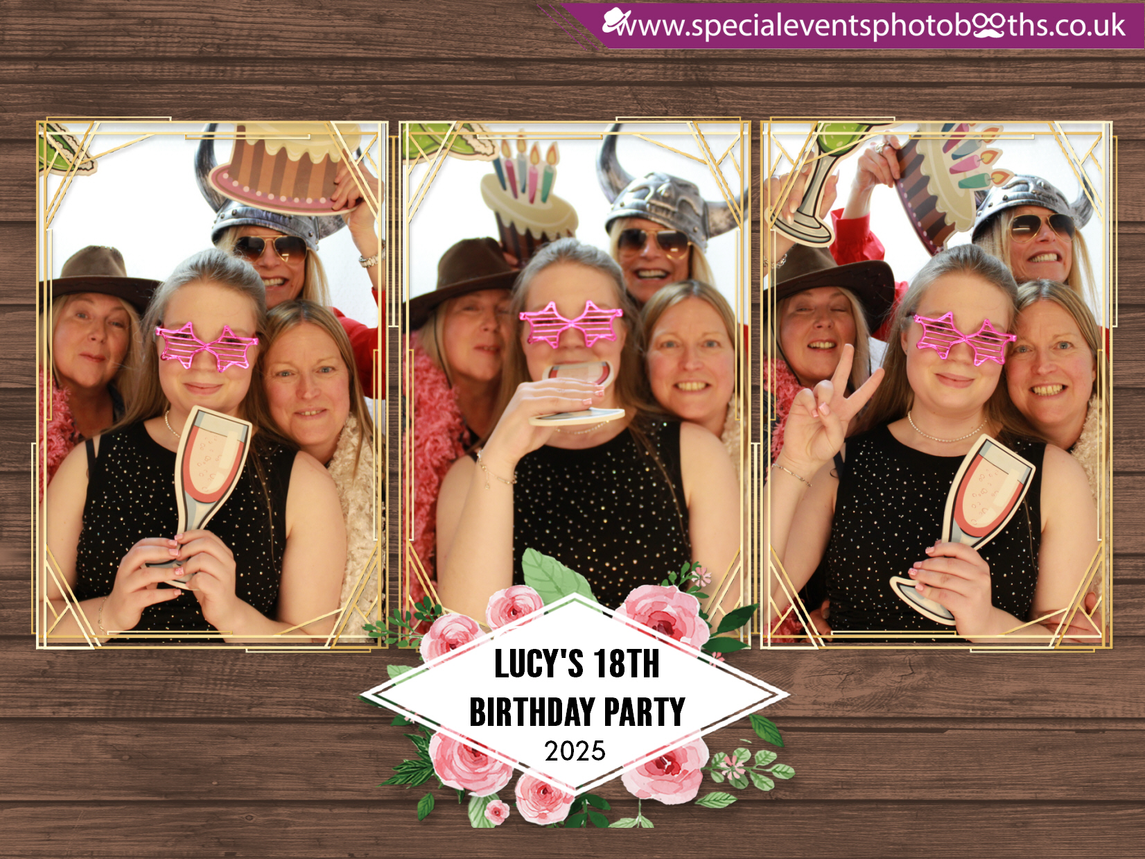 Lucy’s 18th Birthday Party | View more photos from the event at my.specialeventsphotobooths.co.uk/u/SpecialEventsPhotoBooths/Lucy’s-18th-Birthday-Party