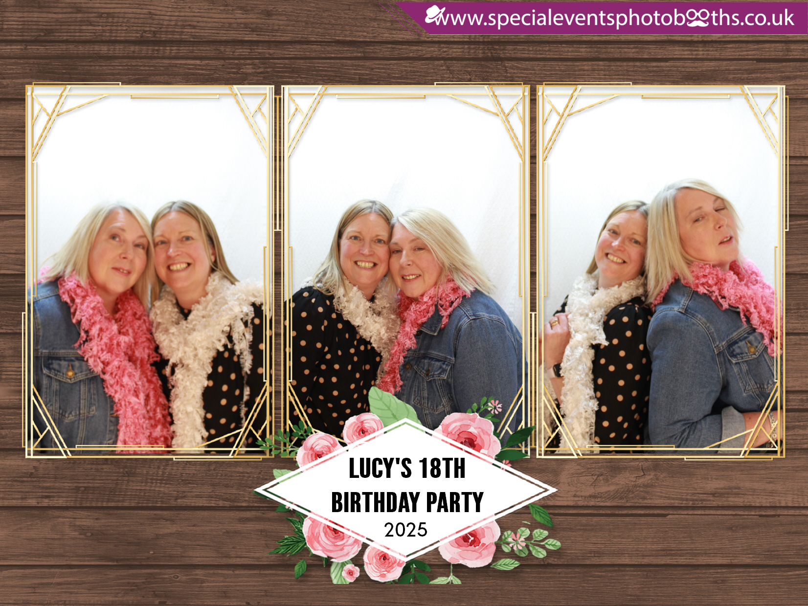 Lucy’s 18th Birthday Party | View more photos from the event at my.specialeventsphotobooths.co.uk/u/SpecialEventsPhotoBooths/Lucy’s-18th-Birthday-Party