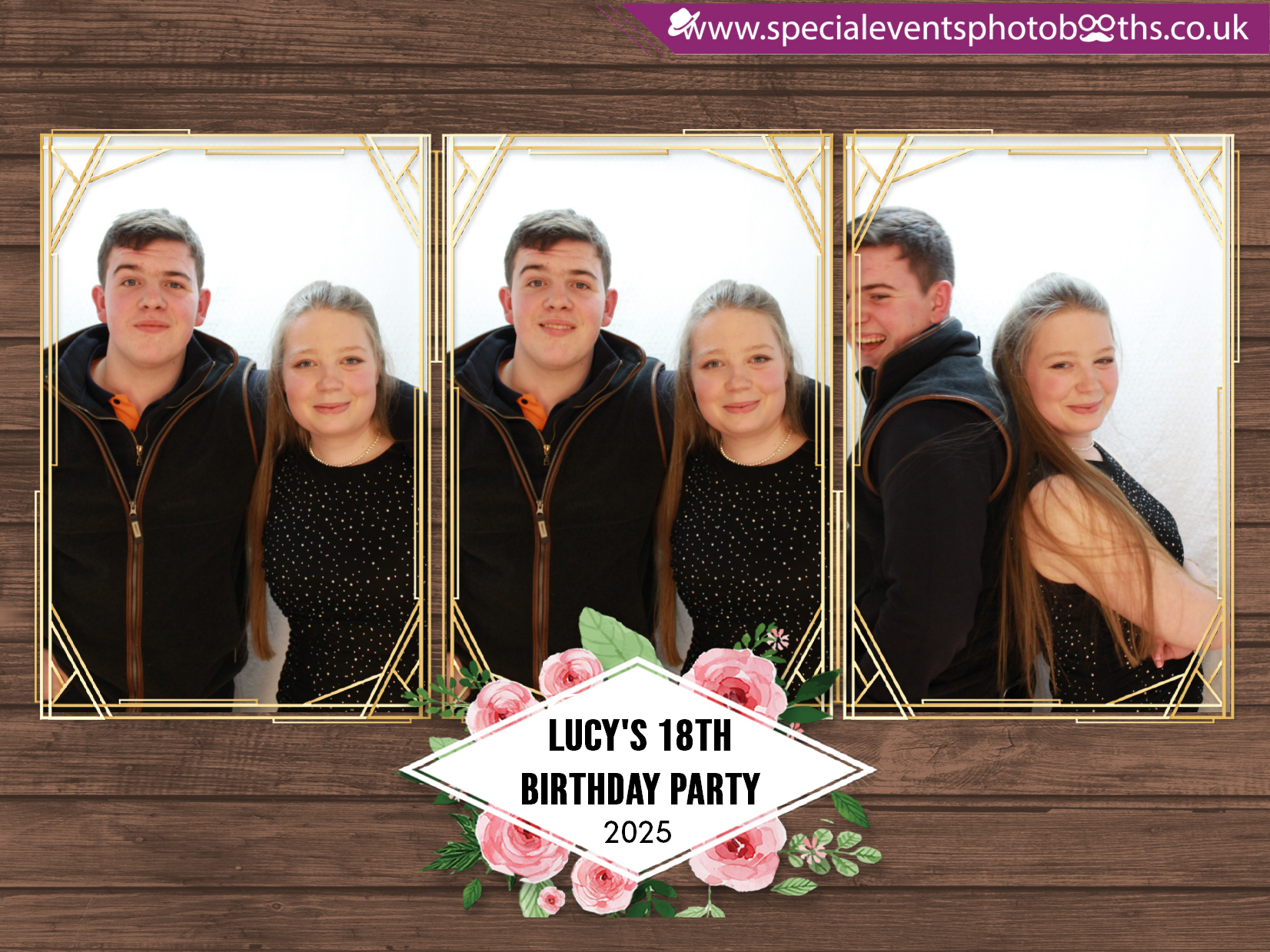 Lucy’s 18th Birthday Party | View more photos from the event at my.specialeventsphotobooths.co.uk/u/SpecialEventsPhotoBooths/Lucy’s-18th-Birthday-Party