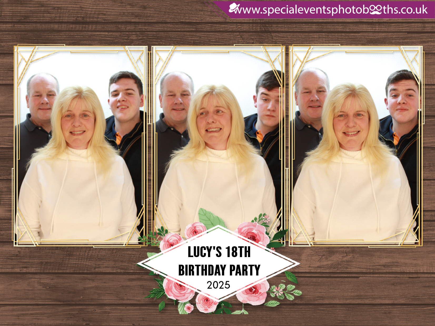 Lucy’s 18th Birthday Party | View more photos from the event at my.specialeventsphotobooths.co.uk/u/SpecialEventsPhotoBooths/Lucy’s-18th-Birthday-Party