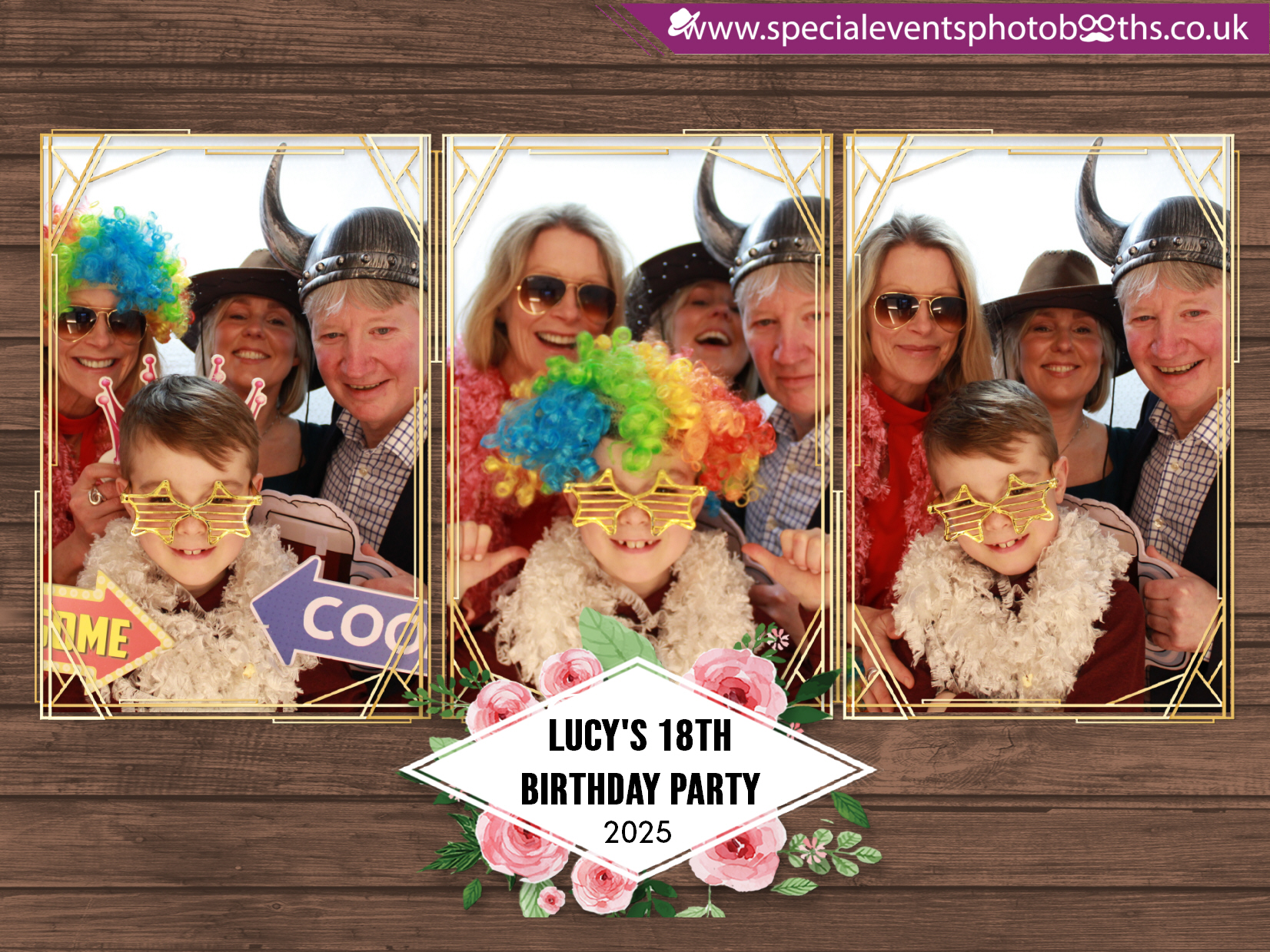 Lucy’s 18th Birthday Party | View more photos from the event at my.specialeventsphotobooths.co.uk/u/SpecialEventsPhotoBooths/Lucy’s-18th-Birthday-Party