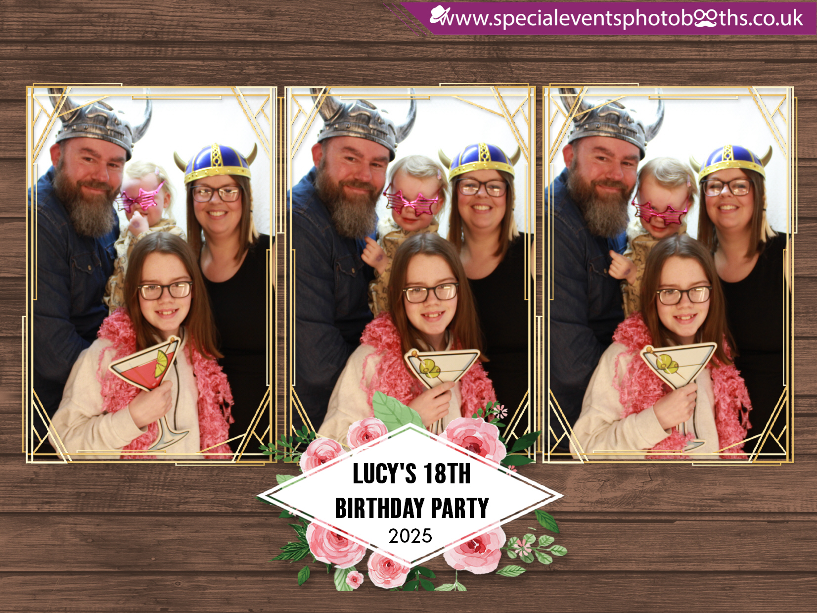Lucy’s 18th Birthday Party | View more photos from the event at my.specialeventsphotobooths.co.uk/u/SpecialEventsPhotoBooths/Lucy’s-18th-Birthday-Party