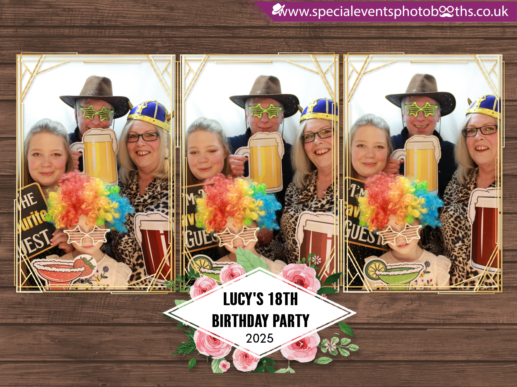 Lucy’s 18th Birthday Party | View more photos from the event at my.specialeventsphotobooths.co.uk/u/SpecialEventsPhotoBooths/Lucy’s-18th-Birthday-Party