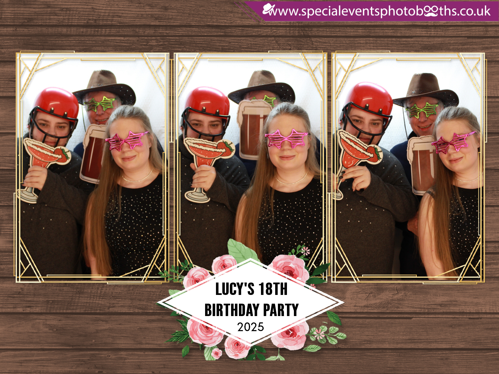 Lucy’s 18th Birthday Party | View more photos from the event at my.specialeventsphotobooths.co.uk/u/SpecialEventsPhotoBooths/Lucy’s-18th-Birthday-Party