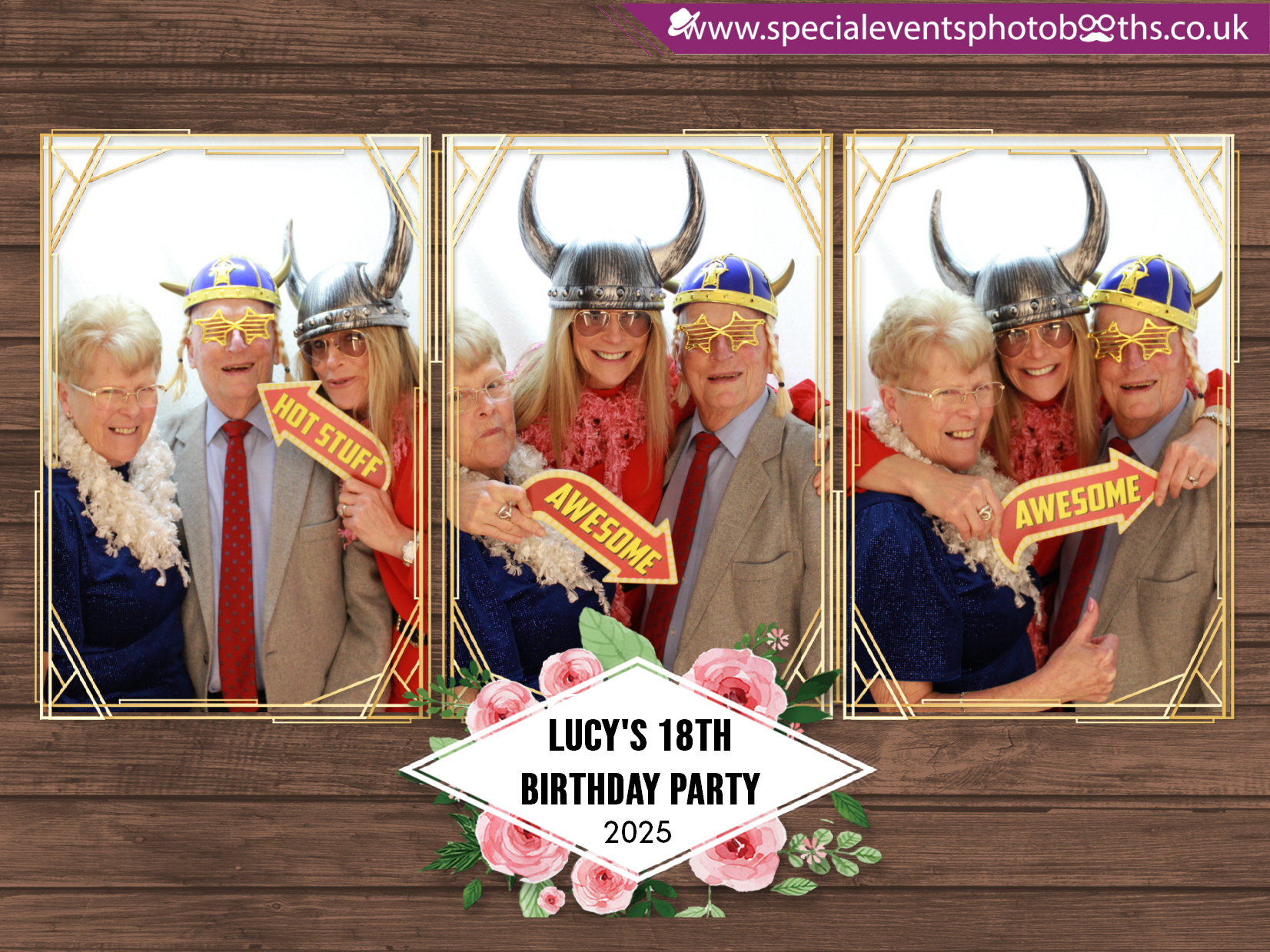 Lucy’s 18th Birthday Party | View more photos from the event at my.specialeventsphotobooths.co.uk/u/SpecialEventsPhotoBooths/Lucy’s-18th-Birthday-Party