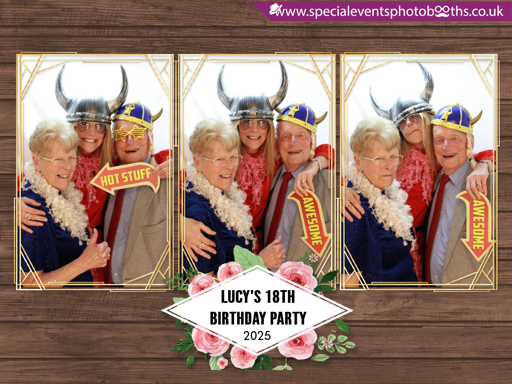 Lucy’s 18th Birthday Party | View more photos from the event at my.specialeventsphotobooths.co.uk/u/SpecialEventsPhotoBooths/Lucy’s-18th-Birthday-Party