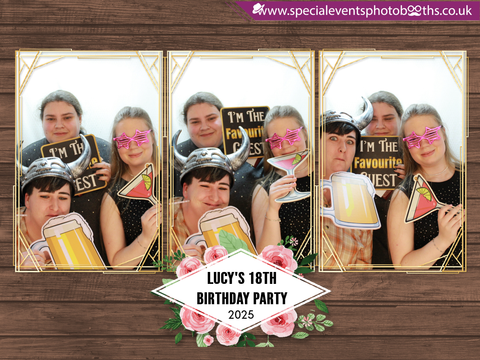 Lucy’s 18th Birthday Party | View more photos from the event at my.specialeventsphotobooths.co.uk/u/SpecialEventsPhotoBooths/Lucy’s-18th-Birthday-Party