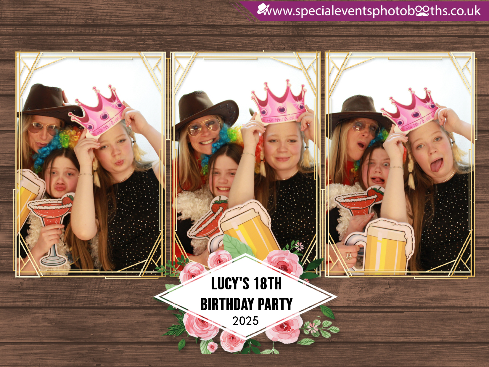Lucy’s 18th Birthday Party | View more photos from the event at my.specialeventsphotobooths.co.uk/u/SpecialEventsPhotoBooths/Lucy’s-18th-Birthday-Party