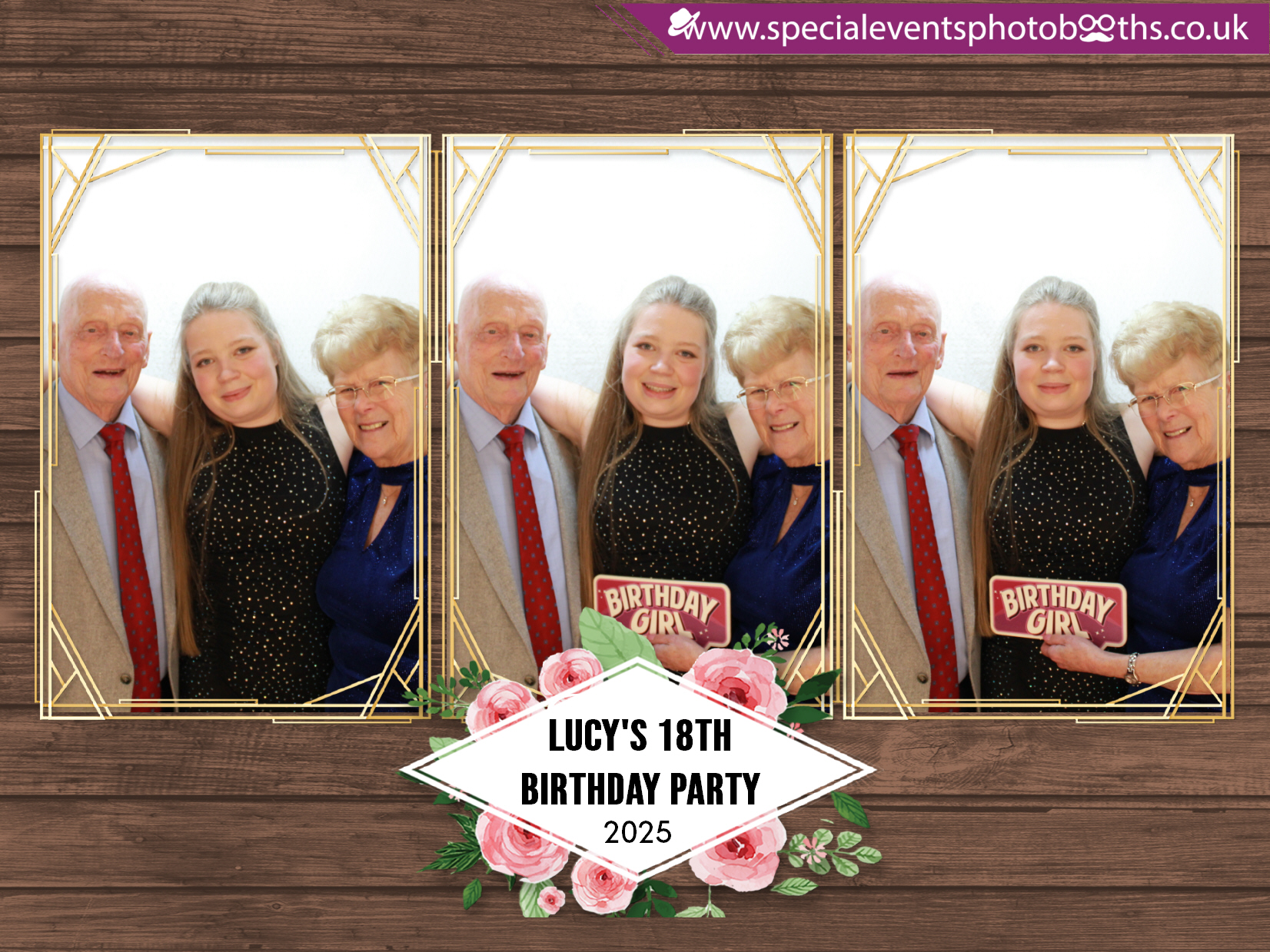 Lucy’s 18th Birthday Party | View more photos from the event at my.specialeventsphotobooths.co.uk/u/SpecialEventsPhotoBooths/Lucy’s-18th-Birthday-Party