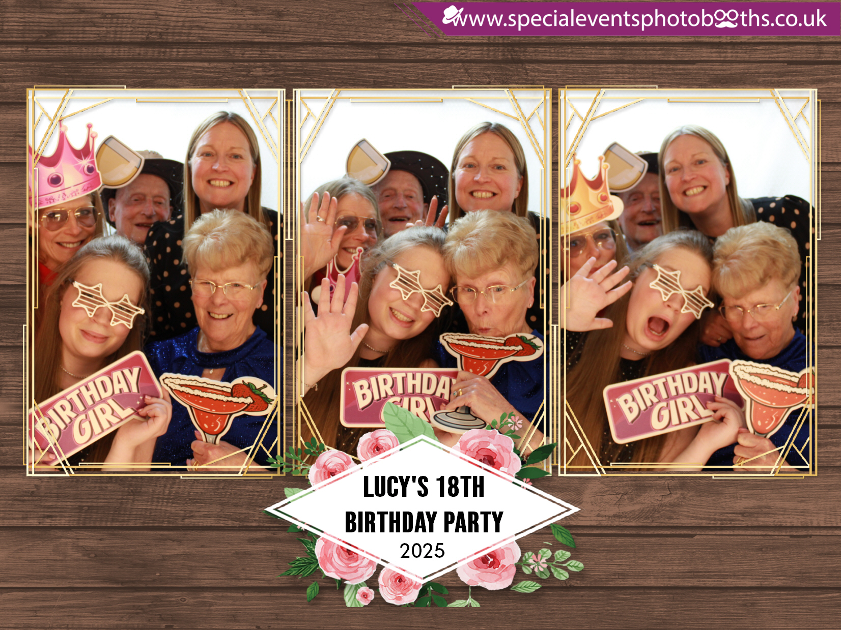 Lucy’s 18th Birthday Party | View more photos from the event at my.specialeventsphotobooths.co.uk/u/SpecialEventsPhotoBooths/Lucy’s-18th-Birthday-Party