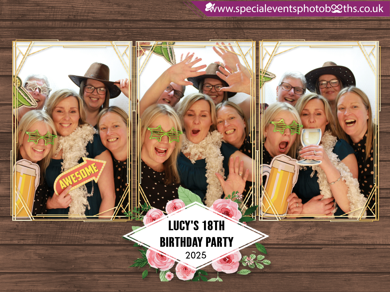 Lucy’s 18th Birthday Party | View more photos from the event at my.specialeventsphotobooths.co.uk/u/SpecialEventsPhotoBooths/Lucy’s-18th-Birthday-Party
