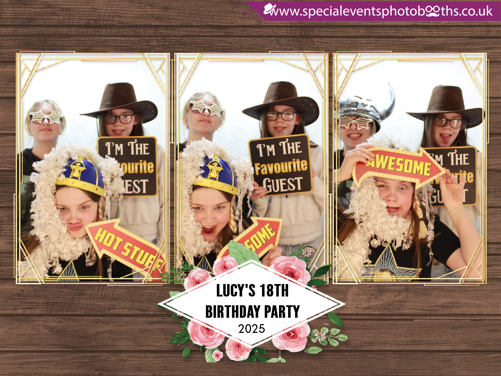 Lucy’s 18th Birthday Party | View more photos from the event at my.specialeventsphotobooths.co.uk/u/SpecialEventsPhotoBooths/Lucy’s-18th-Birthday-Party