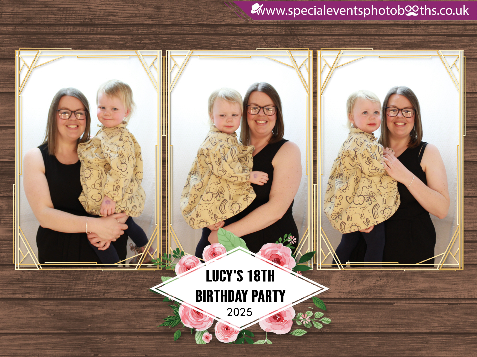 Lucy’s 18th Birthday Party | View more photos from the event at my.specialeventsphotobooths.co.uk/u/SpecialEventsPhotoBooths/Lucy’s-18th-Birthday-Party