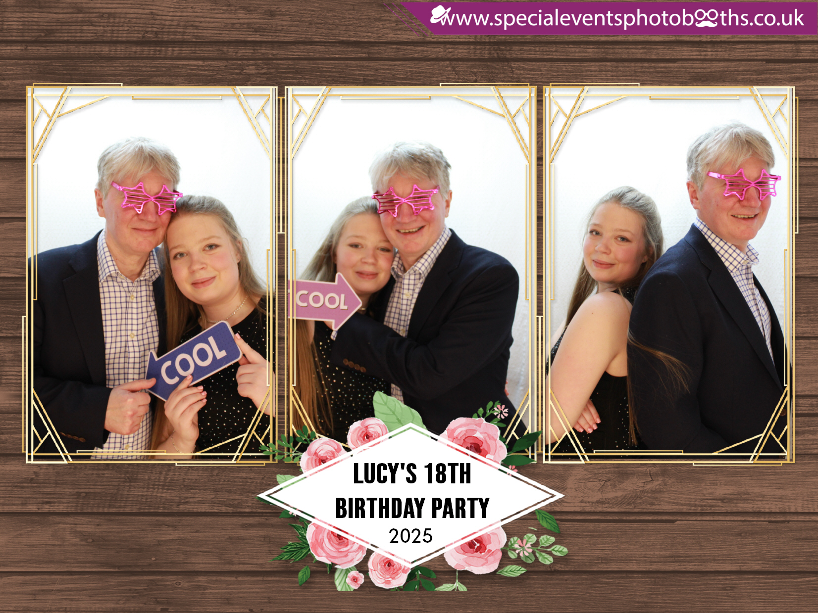 Lucy’s 18th Birthday Party | View more photos from the event at my.specialeventsphotobooths.co.uk/u/SpecialEventsPhotoBooths/Lucy’s-18th-Birthday-Party