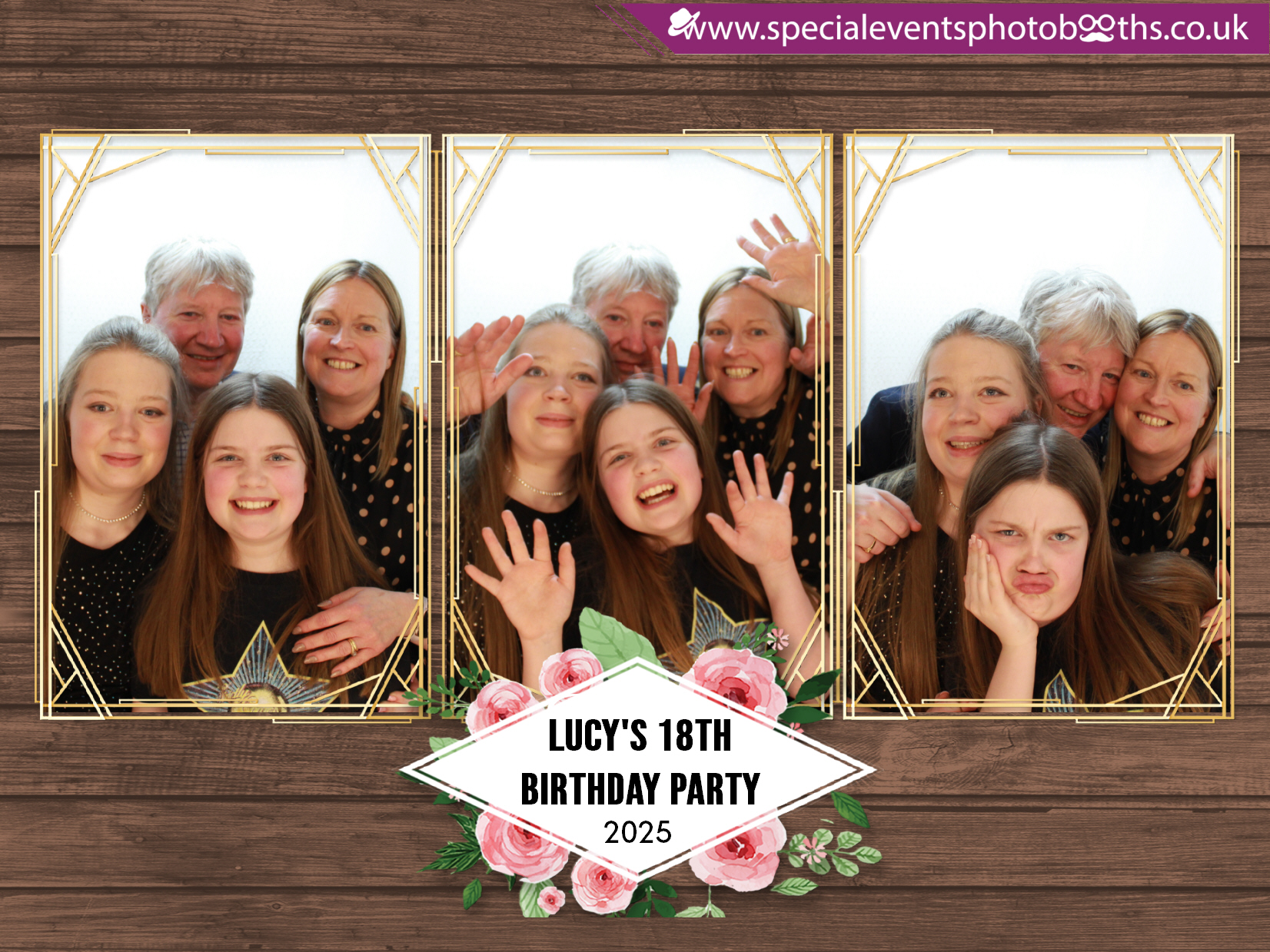 Lucy’s 18th Birthday Party | View more photos from the event at my.specialeventsphotobooths.co.uk/u/SpecialEventsPhotoBooths/Lucy’s-18th-Birthday-Party
