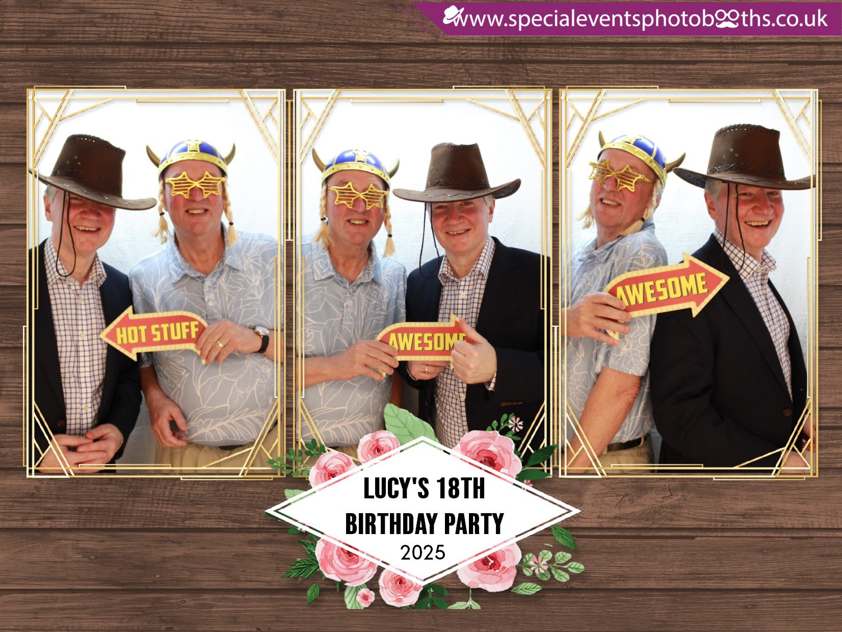 Lucy’s 18th Birthday Party | View more photos from the event at my.specialeventsphotobooths.co.uk/u/SpecialEventsPhotoBooths/Lucy’s-18th-Birthday-Party