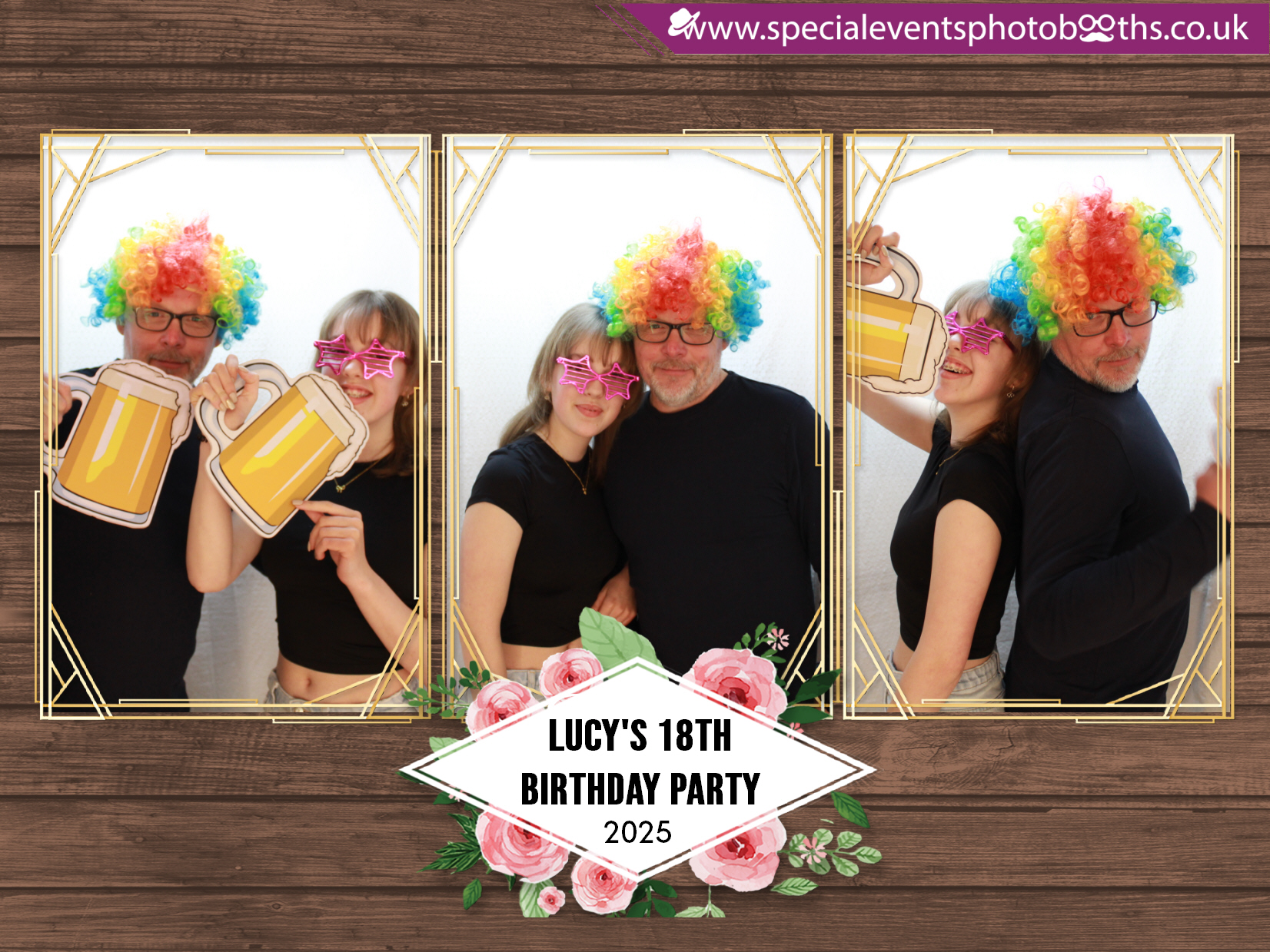 Lucy’s 18th Birthday Party | View more photos from the event at my.specialeventsphotobooths.co.uk/u/SpecialEventsPhotoBooths/Lucy’s-18th-Birthday-Party