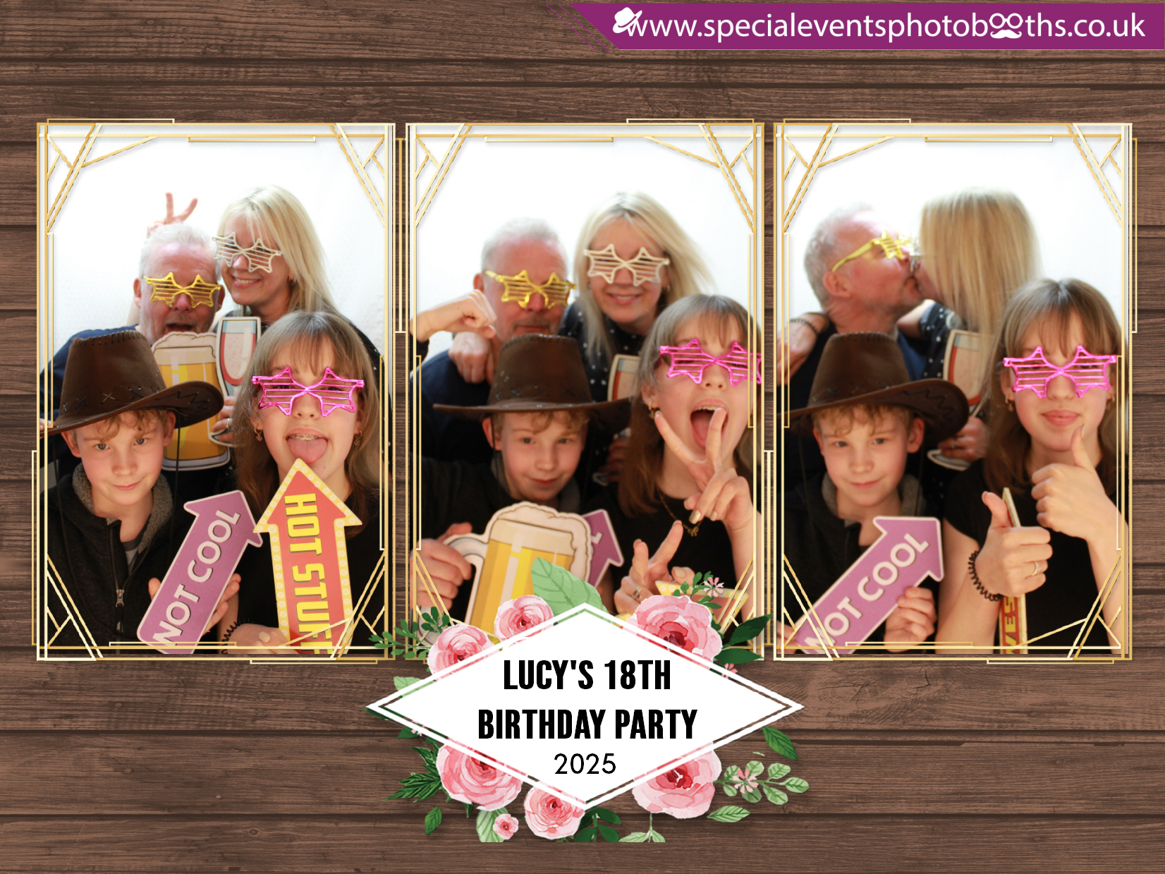 Lucy’s 18th Birthday Party | View more photos from the event at my.specialeventsphotobooths.co.uk/u/SpecialEventsPhotoBooths/Lucy’s-18th-Birthday-Party