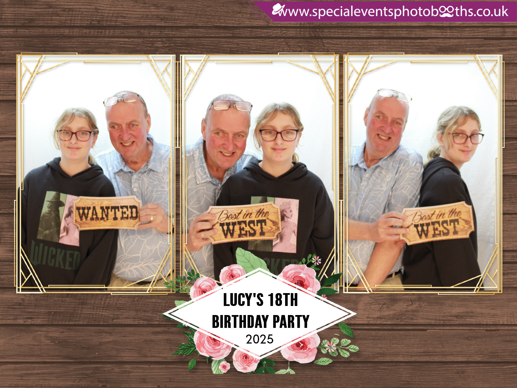 Lucy’s 18th Birthday Party | View more photos from the event at my.specialeventsphotobooths.co.uk/u/SpecialEventsPhotoBooths/Lucy’s-18th-Birthday-Party