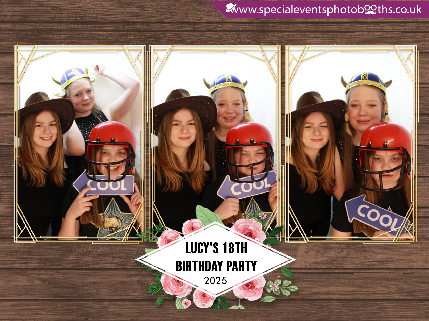 Lucy’s 18th Birthday Party | View more photos from the event at my.specialeventsphotobooths.co.uk/u/SpecialEventsPhotoBooths/Lucy’s-18th-Birthday-Party