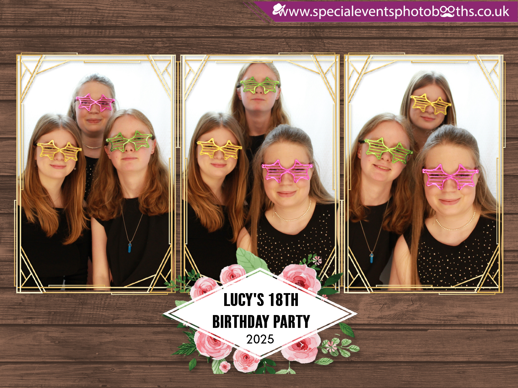 Lucy’s 18th Birthday Party | View more photos from the event at my.specialeventsphotobooths.co.uk/u/SpecialEventsPhotoBooths/Lucy’s-18th-Birthday-Party