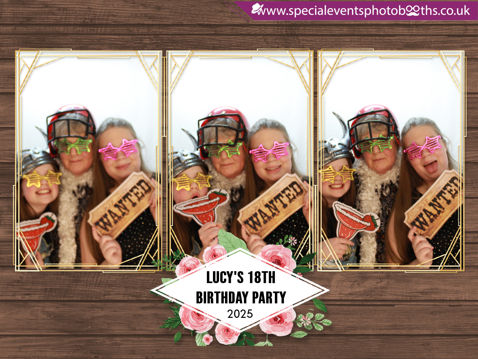 Lucy’s 18th Birthday Party | View more photos from the event at my.specialeventsphotobooths.co.uk/u/SpecialEventsPhotoBooths/Lucy’s-18th-Birthday-Party