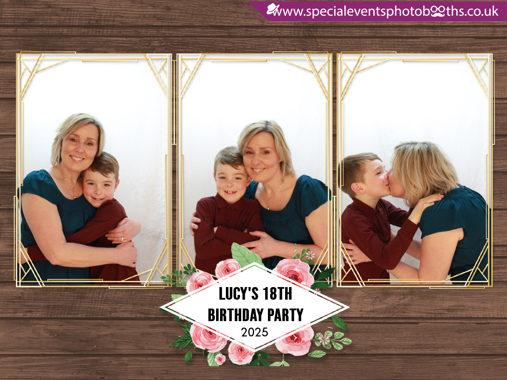 Lucy’s 18th Birthday Party | View more photos from the event at my.specialeventsphotobooths.co.uk/u/SpecialEventsPhotoBooths/Lucy’s-18th-Birthday-Party