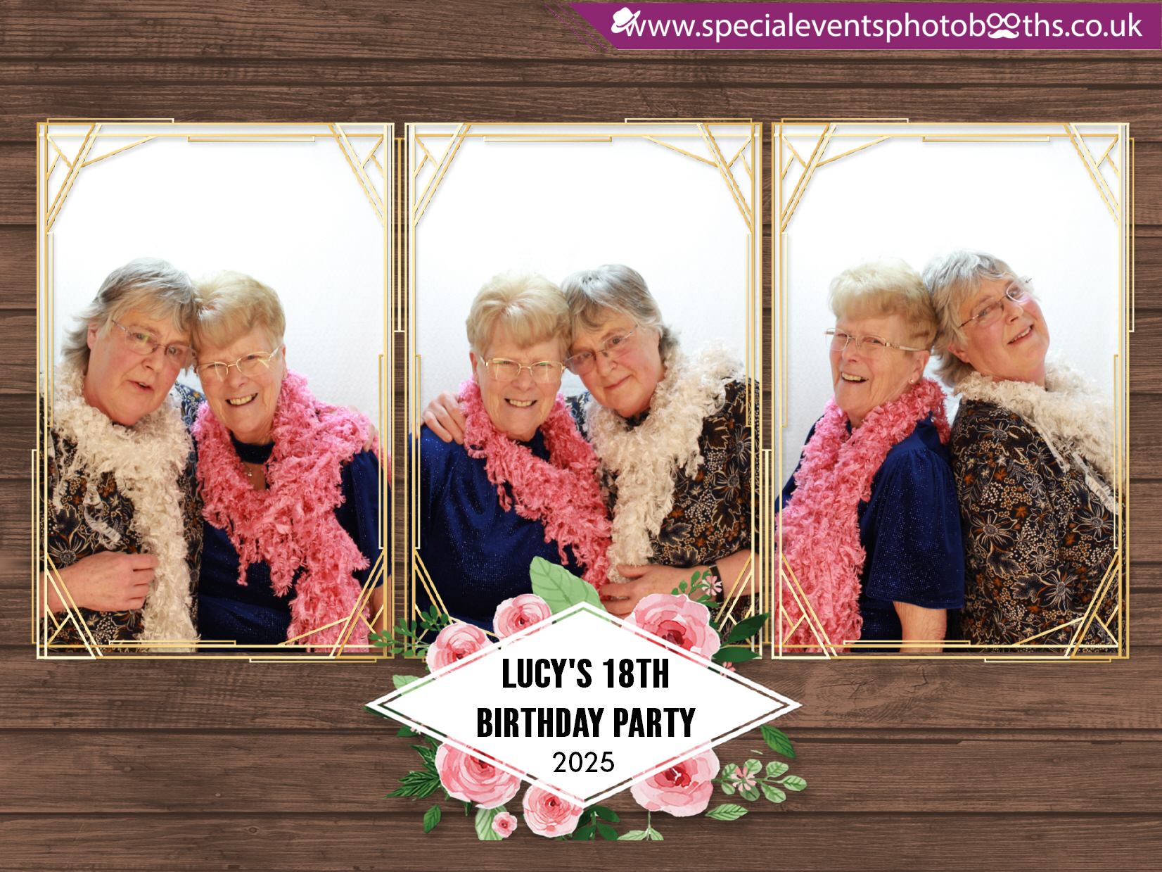 Lucy’s 18th Birthday Party | View more photos from the event at my.specialeventsphotobooths.co.uk/u/SpecialEventsPhotoBooths/Lucy’s-18th-Birthday-Party