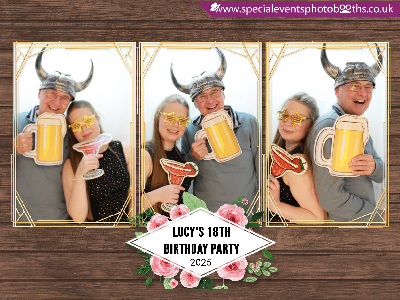 Lucy’s 18th Birthday Party | View more photos from the event at my.specialeventsphotobooths.co.uk/u/SpecialEventsPhotoBooths/Lucy’s-18th-Birthday-Party
