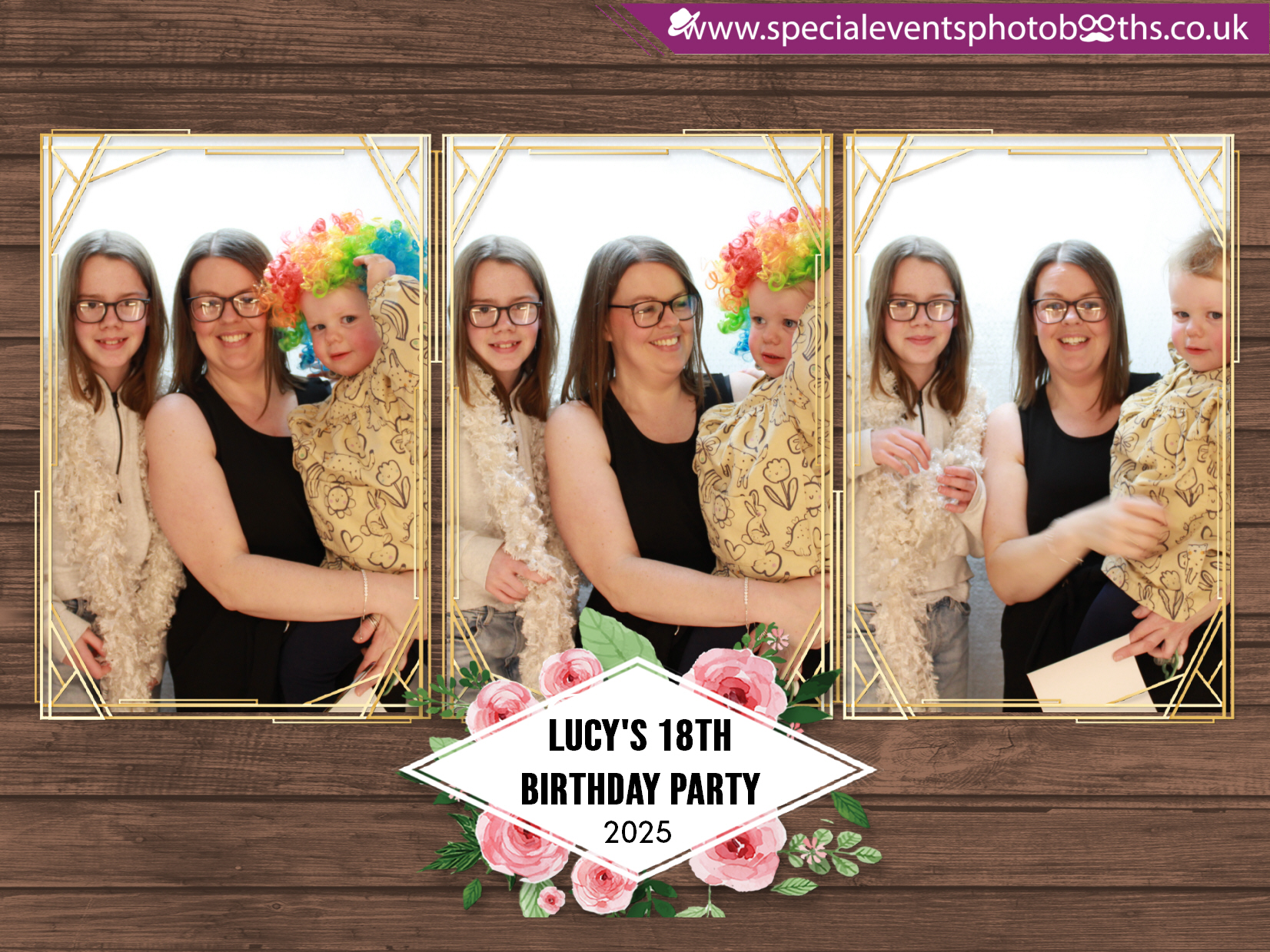 Lucy’s 18th Birthday Party | View more photos from the event at my.specialeventsphotobooths.co.uk/u/SpecialEventsPhotoBooths/Lucy’s-18th-Birthday-Party